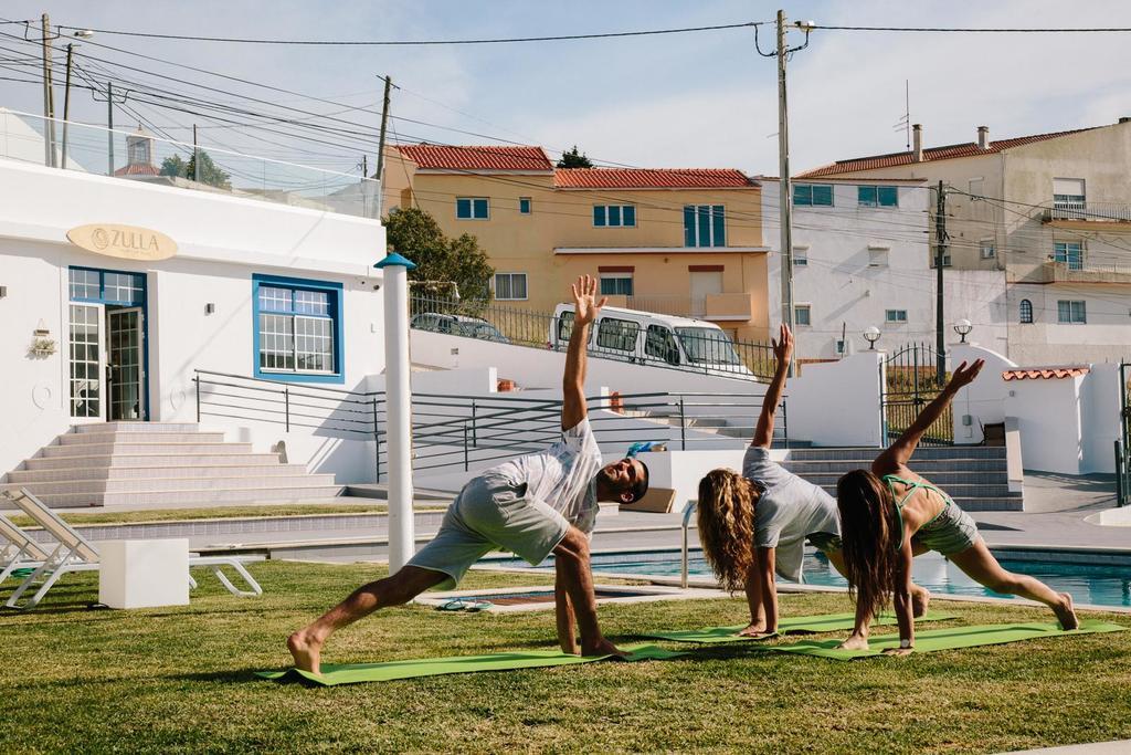 Zulla Nazare'S Surf Village Exterior photo