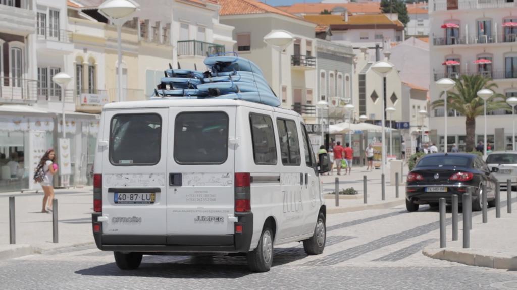 Zulla Nazare'S Surf Village Exterior photo